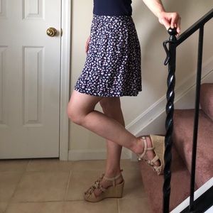 Fun floral Hollister skirt